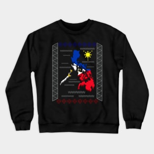 Philippine Map Crewneck Sweatshirt